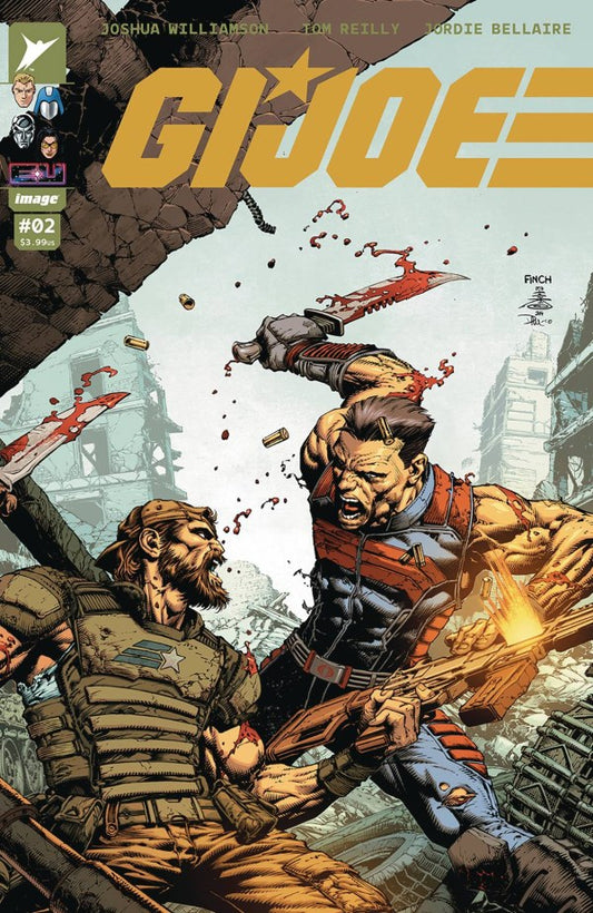 G.I. Joe #2 (Cover B)