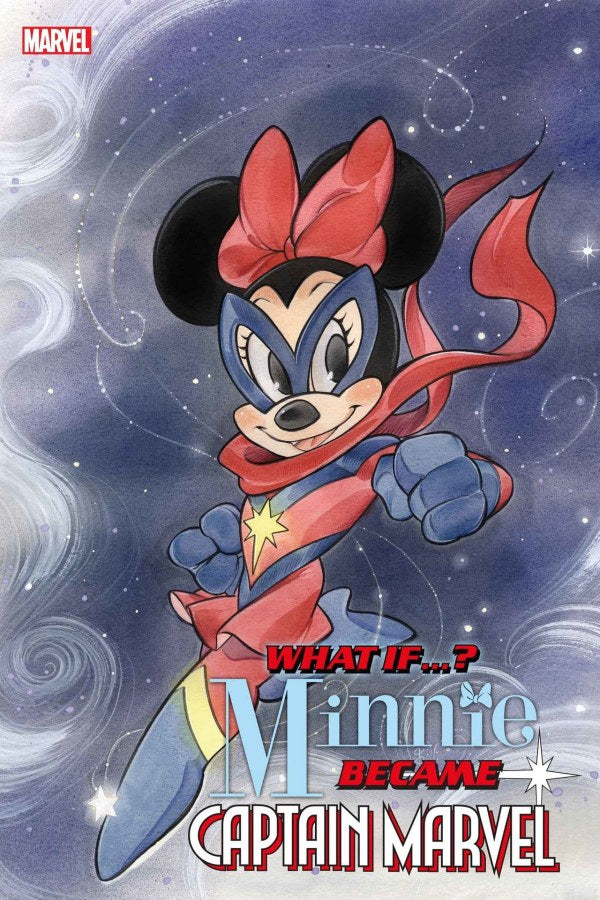 Marvel Disney: What If? Minnie Became Captain Marvel #1 (Peach Momoko Cover)