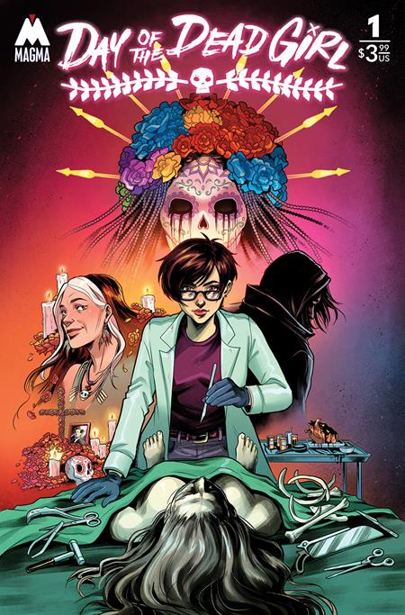 Day of the Dead Girl #1 (Cover A)
