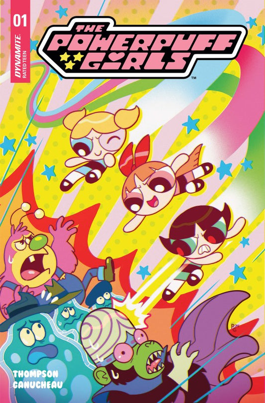 Powerpuff Girls #1 (Cover A)