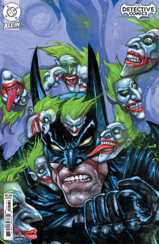 Detective Comics #1091 (Simon Bisley Cover)
