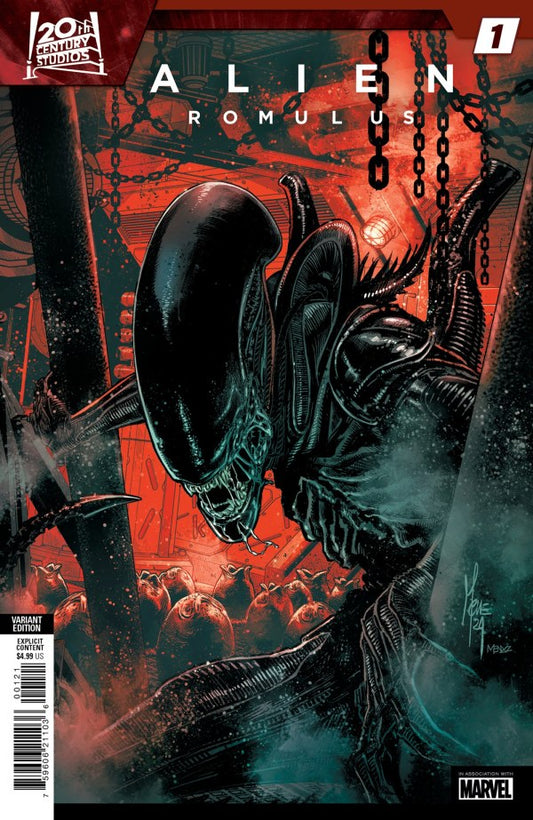 Alien: Romulus #1 (Marco Checchetto Cover)