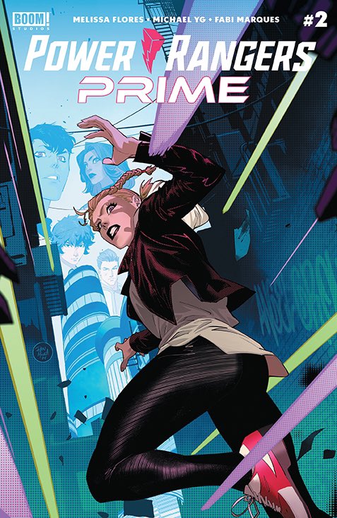 Power Rangers Prime #2 (Cover A)