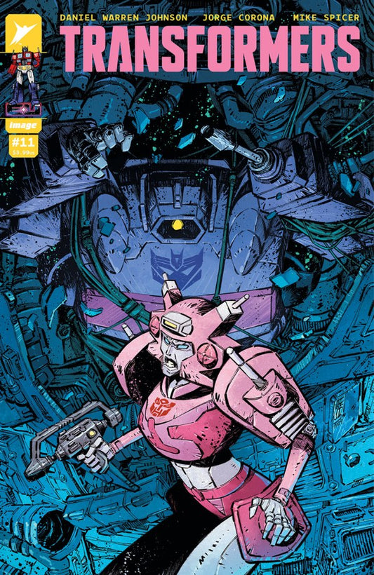 Transformers #11 (Cover B)