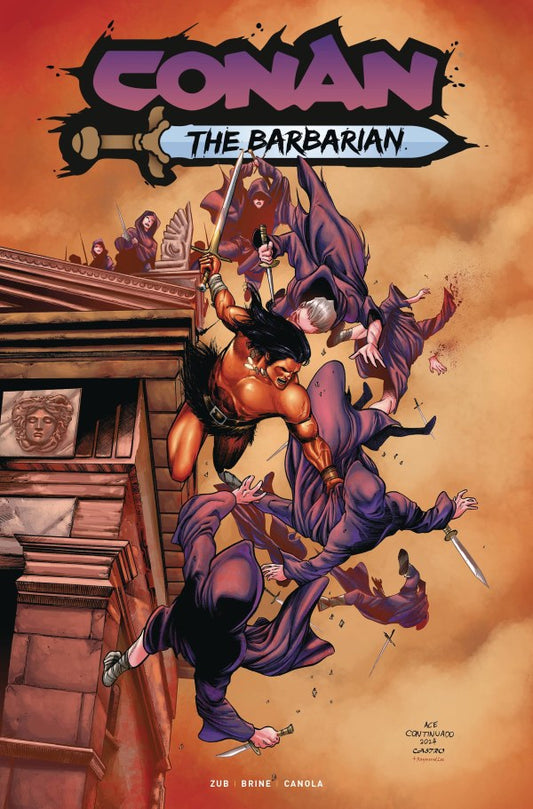 Conan The Barbarian #17 (Cover C)