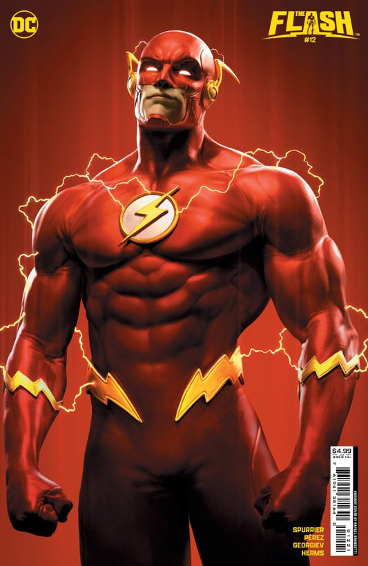 The Flash #12 (Grassetti Cover)