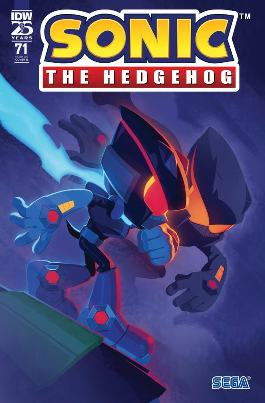 Sonic The Hedgehog #71 (Cover B)