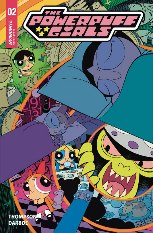 Powerpuff Girls #2 (Cover A)