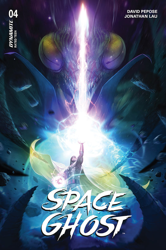 Space Ghost #4 (Cover A)