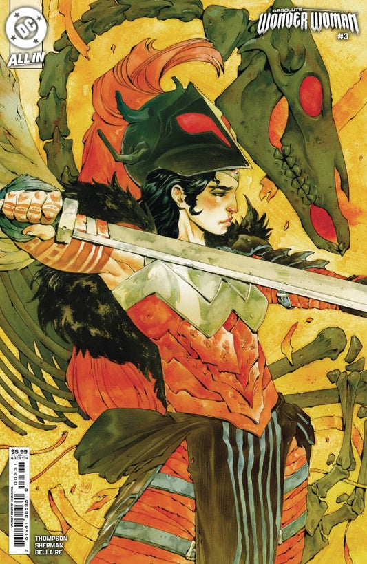 Absolute Wonder Woman #3 (Chuma Hill Cover)