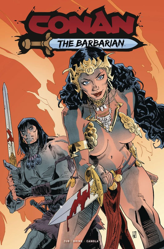 Conan The Barbarian #17 (Cover B)