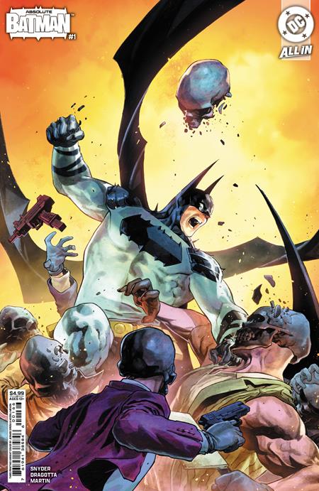 Absolute Batman #1 (3rd Printing - Jerome Opeña Cover)