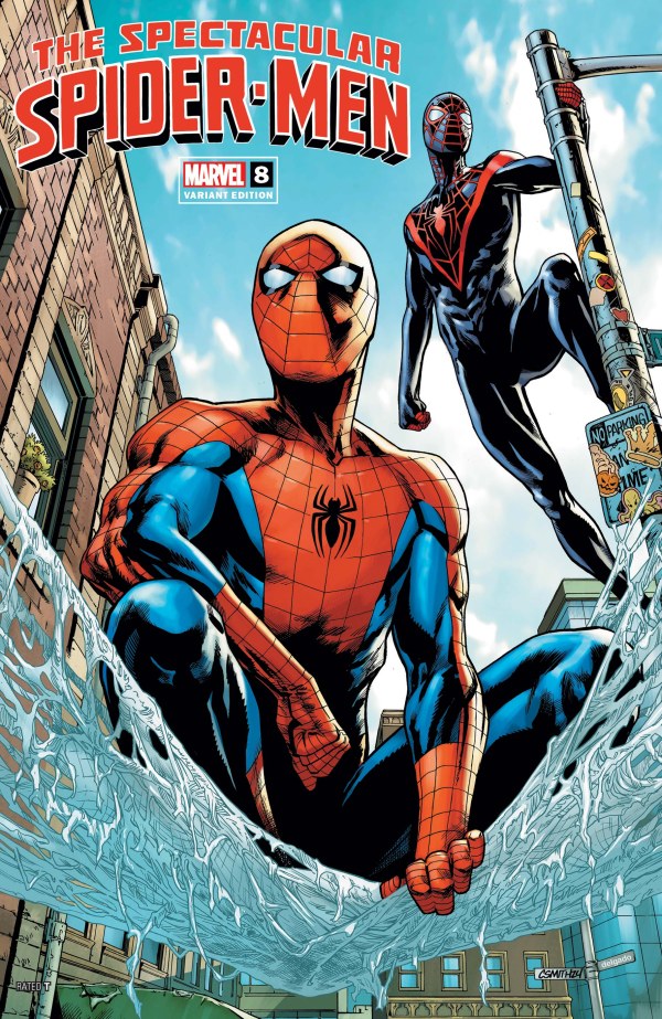 The Spectacular Spider-Men #8 (Cory Smith Cover)