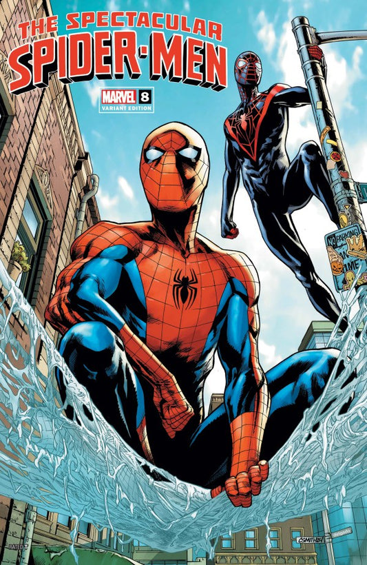 The Spectacular Spider-Men #8 (Cory Smith Cover)
