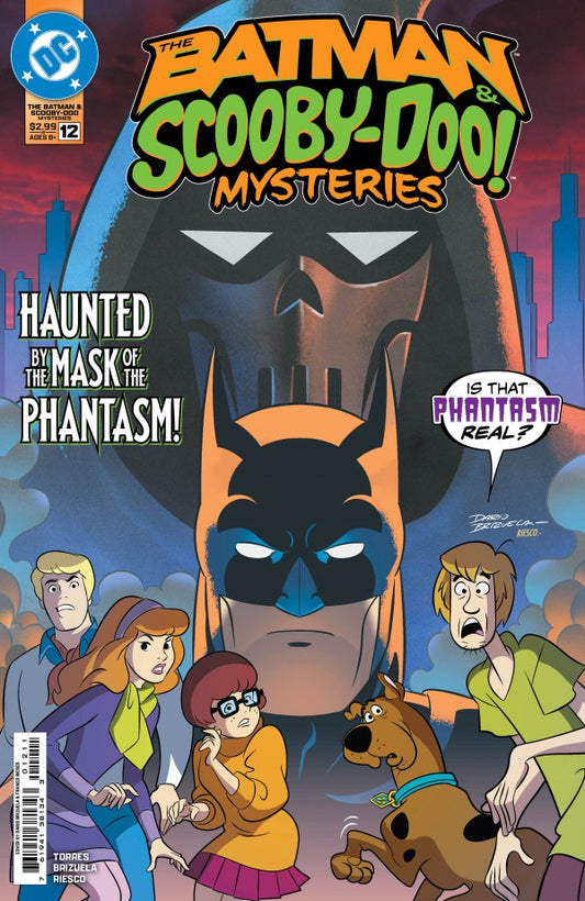 The Batman & Scooby-Doo Mysteries #12