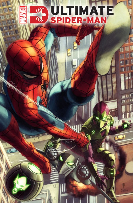 Ultimate Spider-Man #7 (Mastrazzo Cover)