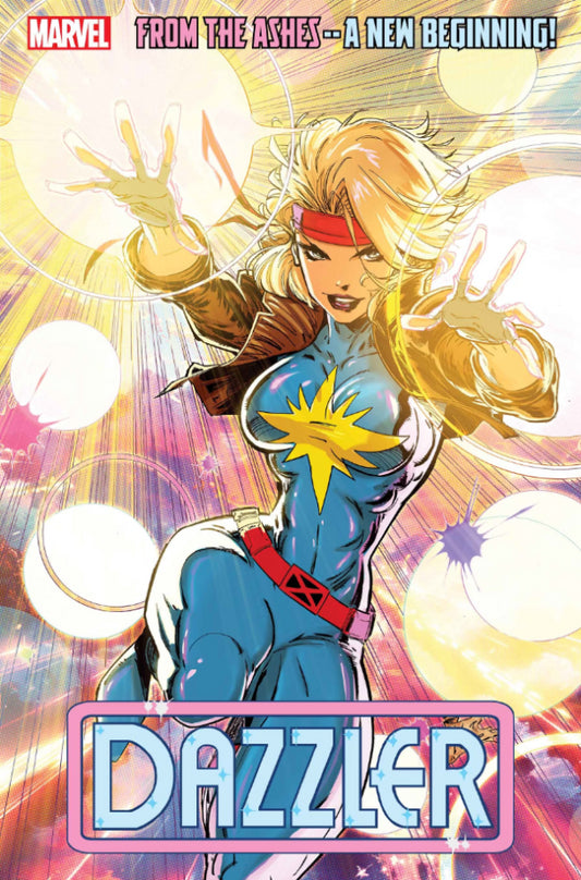 Dazzler #1 (Kaare Andrews Foil Cover)