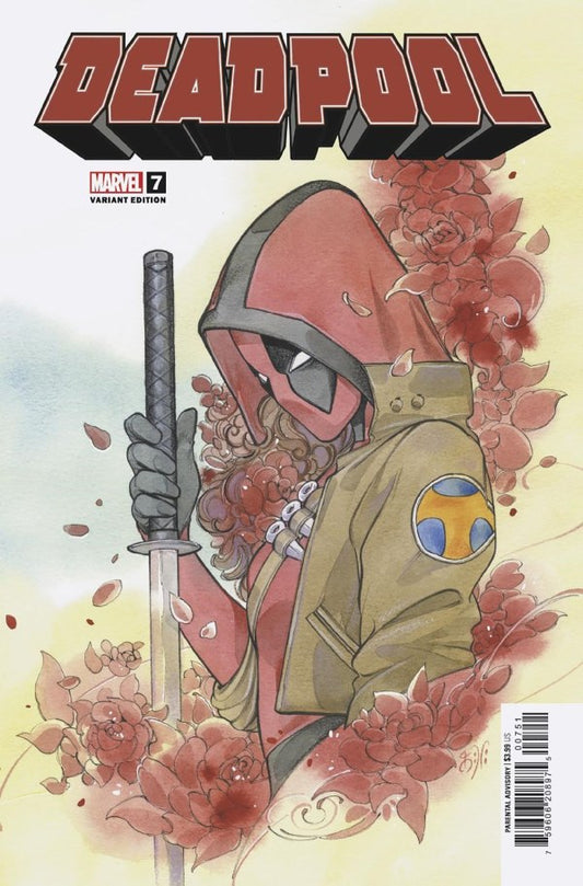 Deadpool #7 (Peach Momoko Cover)