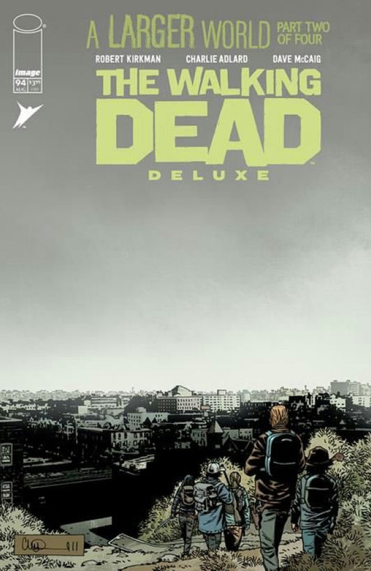 Walking Dead Deluxe #94 (Cover B)