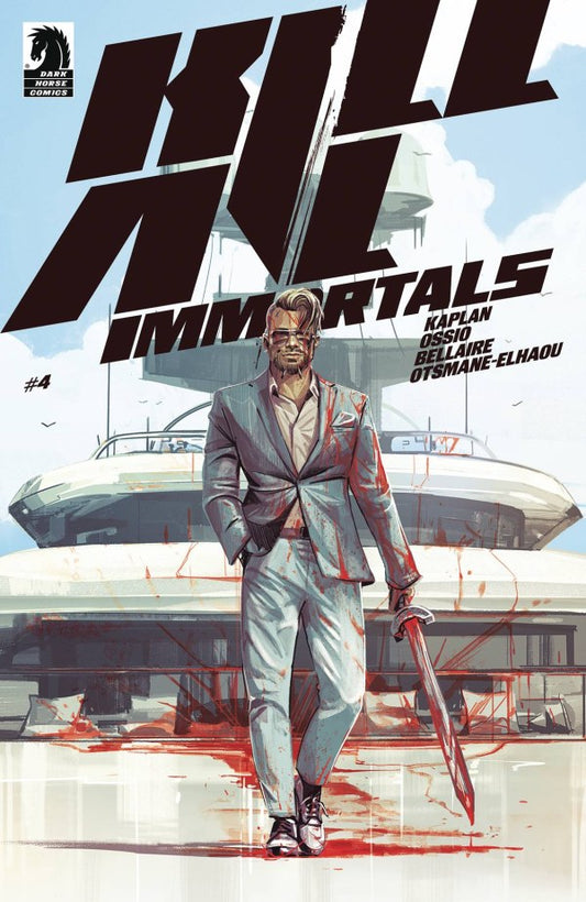 Kill All Immortals #4 (Cover A)