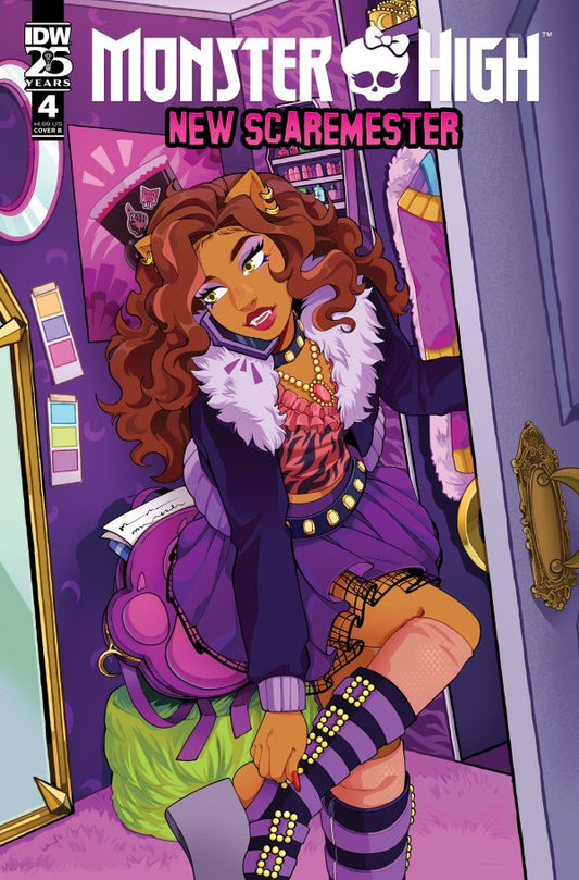 Monster High: New Scaremester #4 (Cover B)