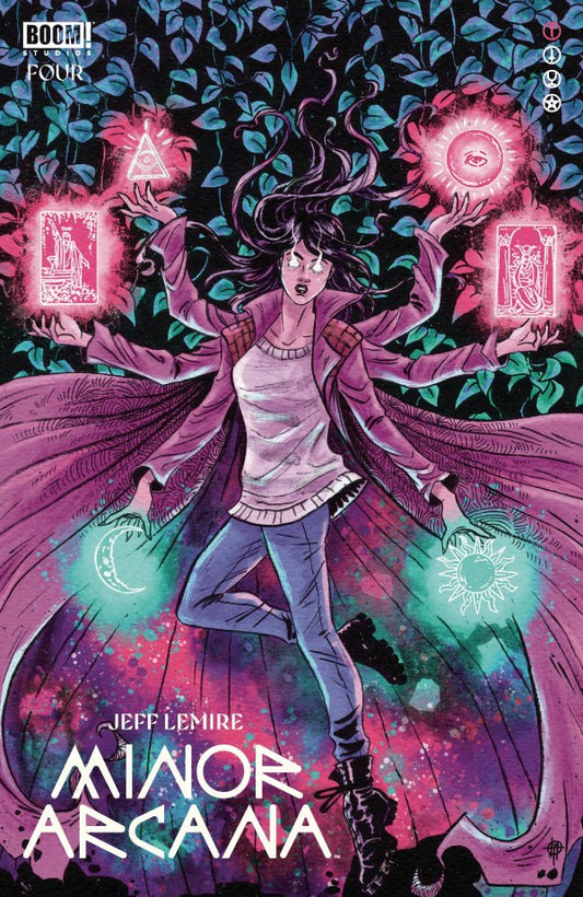 Minor Arcana #4 (Cover B)
