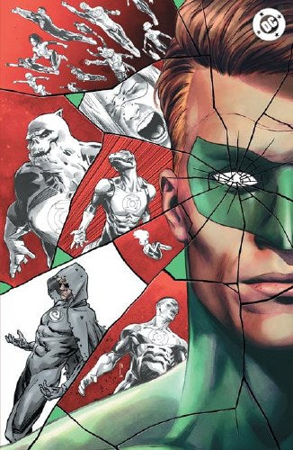 Green Lantern: Fractured Spectrum #1 (Foil Cover)