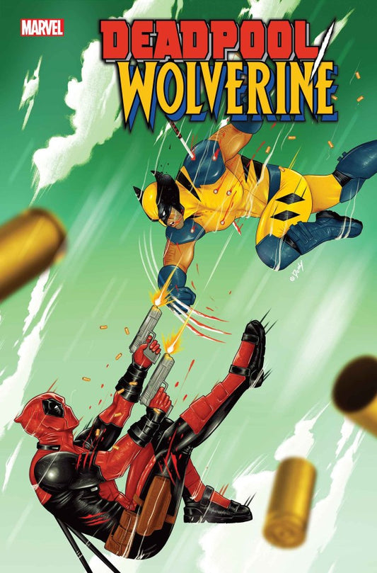 Deadpool/Wolverine #1 (Doaly Cover)