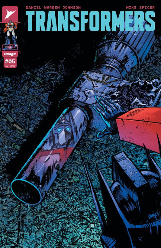 Transformers #5 (3rd Printing)