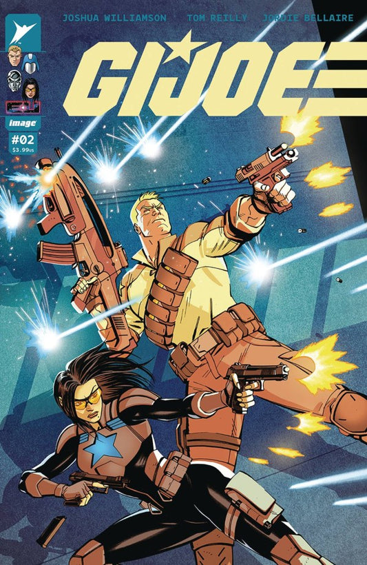 G.I. Joe #2 (Cover A)