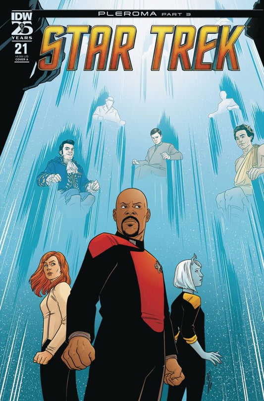 Star Trek #21 (Cover A)