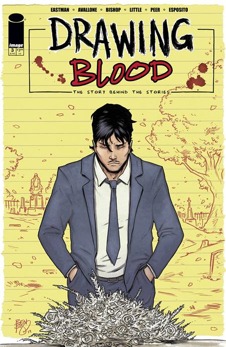 Drawing Blood #3 (Cover B)