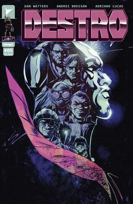 Destro #5 (Cover B)