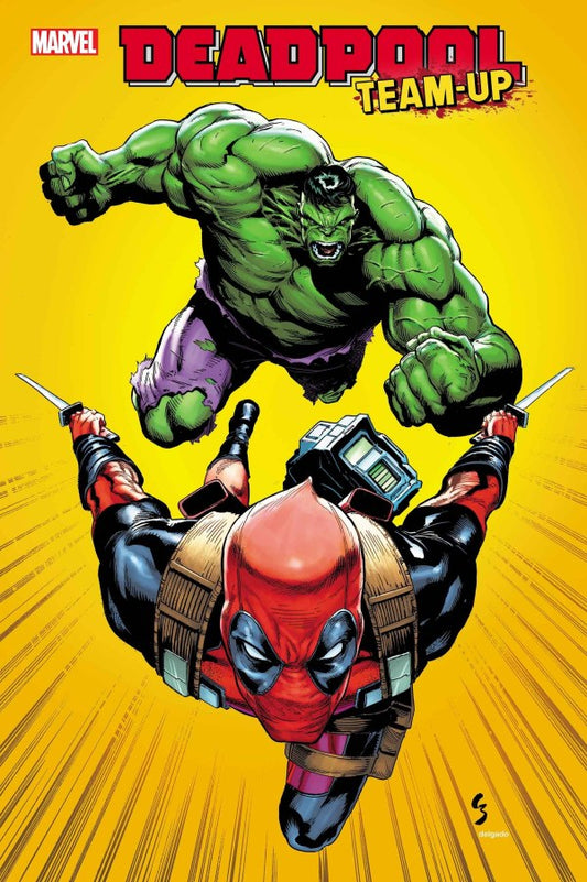 Deadpool Team-Up #3 (Geoff Shaw Cover)