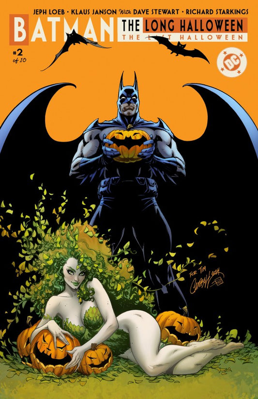 Batman: The Long Halloween - Last Halloween #2 (J. Scott Campbell Cover)