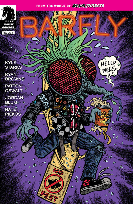 From The World of Minor Threats: Barfly #2 (Cover B)