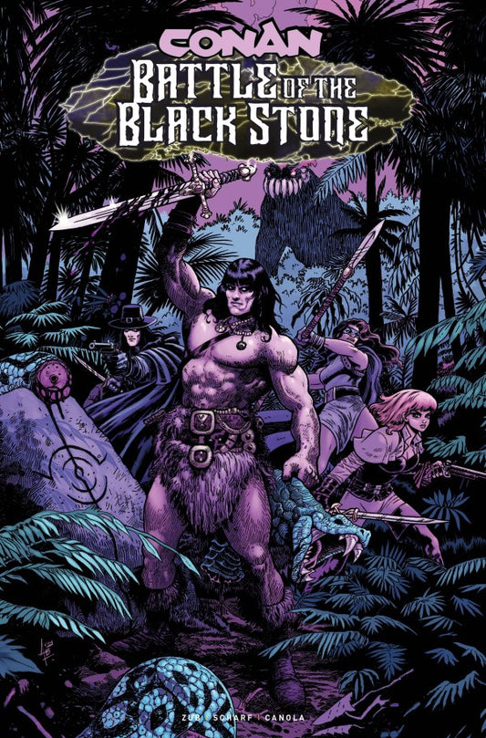 Conan The Barbarian: Battle of the Blackstone #4 (Cover B)
