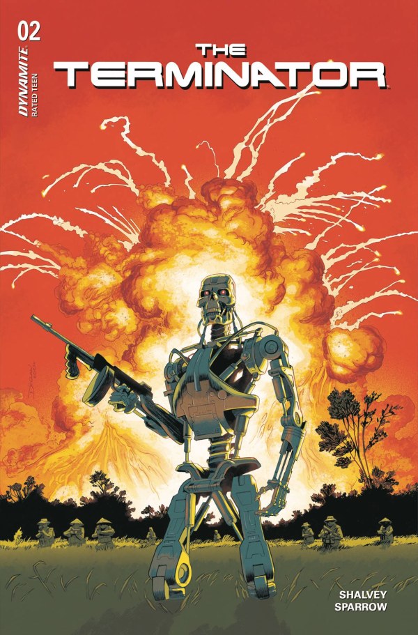 Terminator #2 (Cover A)