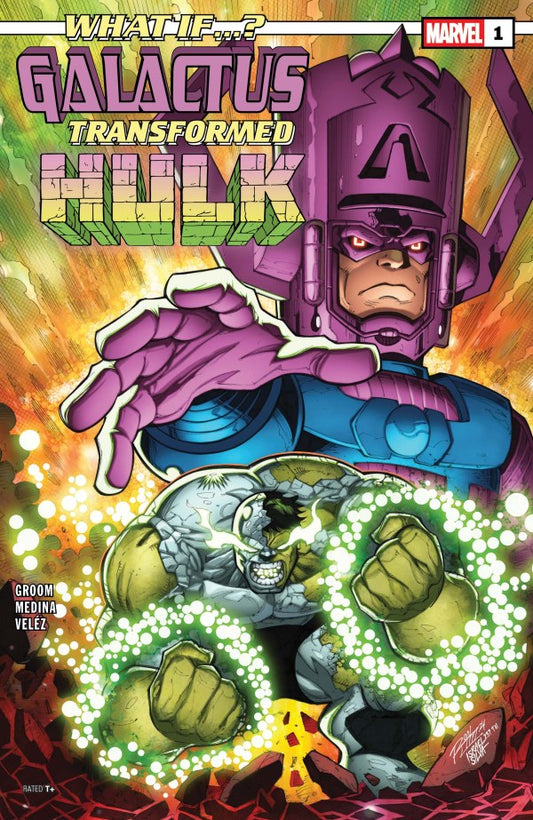 What If...? Galactus Transformed Hulk? #1