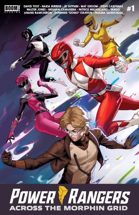 Power Rangers: Across The Morphin Grid #1 (Cover A)