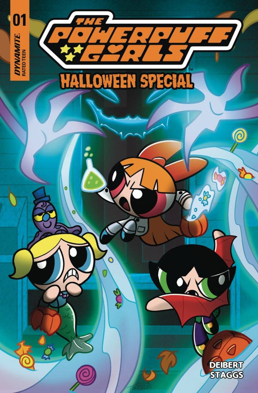 Powerpuff Girls Halloween Special (Cover B)