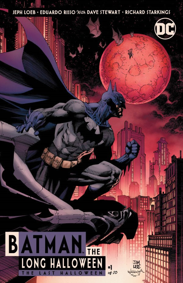 Batman: The Long Halloween - Last Halloween #1 (Lee Cover)