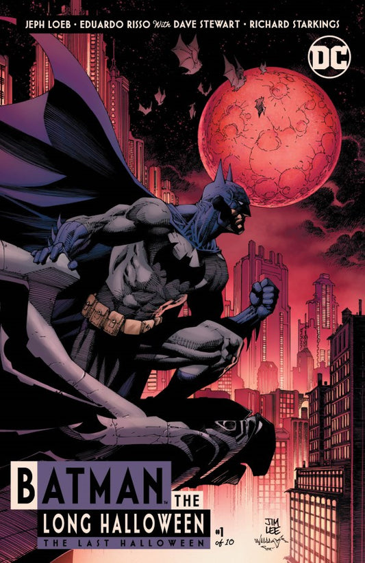 Batman: The Long Halloween - Last Halloween #1 (Lee Cover)