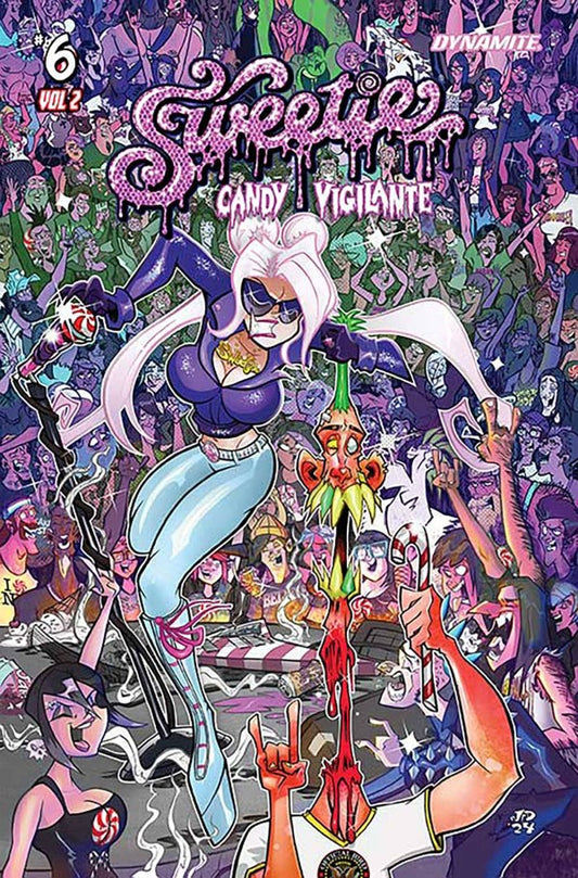 Sweetie Candy Vigilante vol. 2 #6 (Cover I)