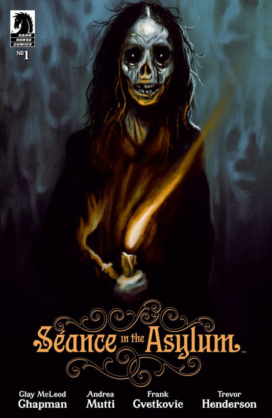 Seance in the Asylum #1 (Cover B)