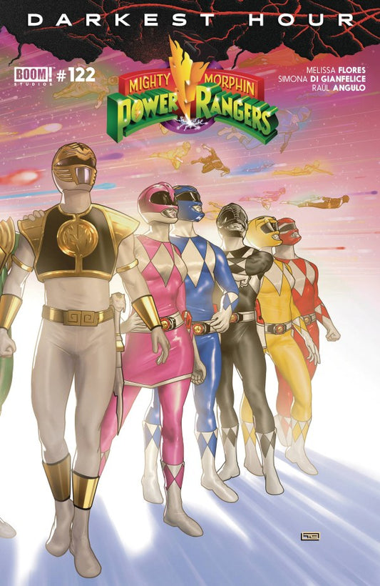 Mighty Morphin Power Rangers #122 (Cover B)