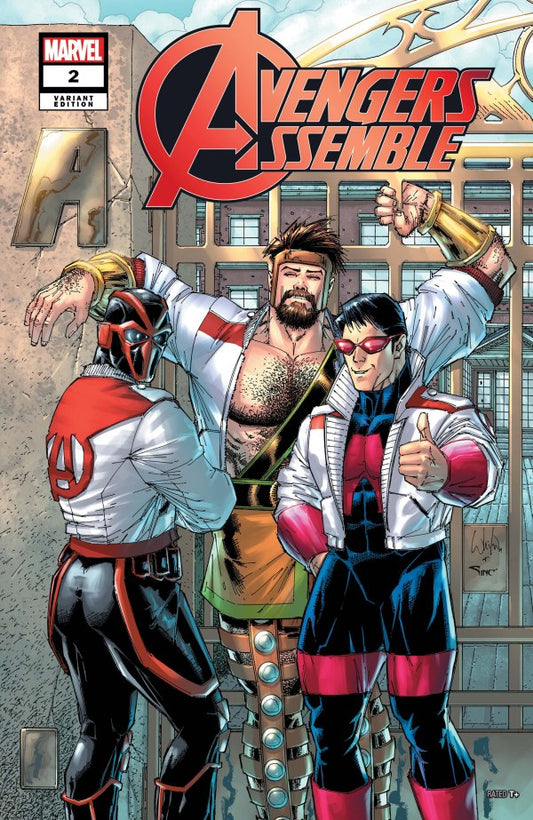 Avengers Assemble #2 (Whilce Portacio Cover)