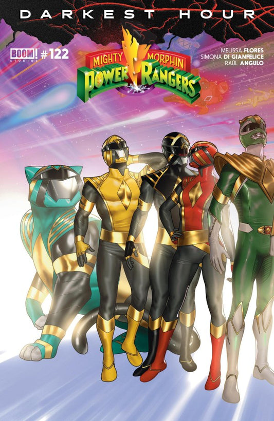 Mighty Morphin Power Rangers #122 (Cover A)