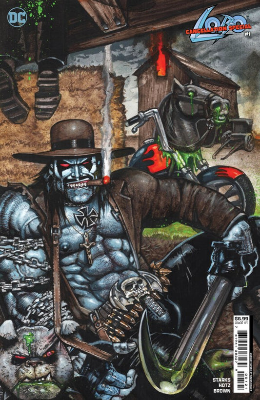 Lobo Cancellation Special #1 (Bisley Cover)