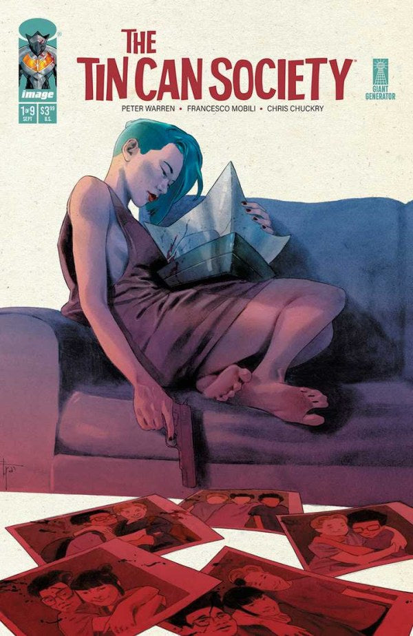 Tin Can Society #1 (Cover A)